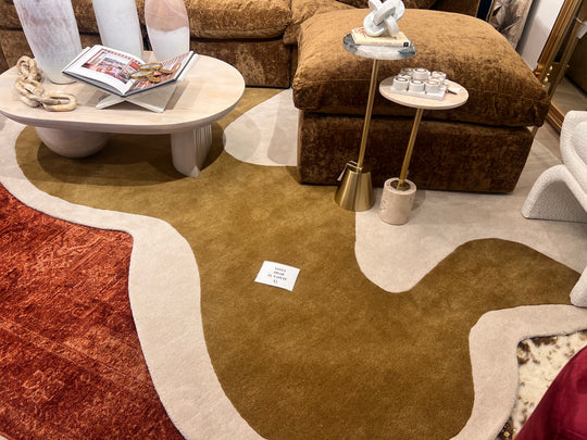Beluga Tufted Design 43 Gold
