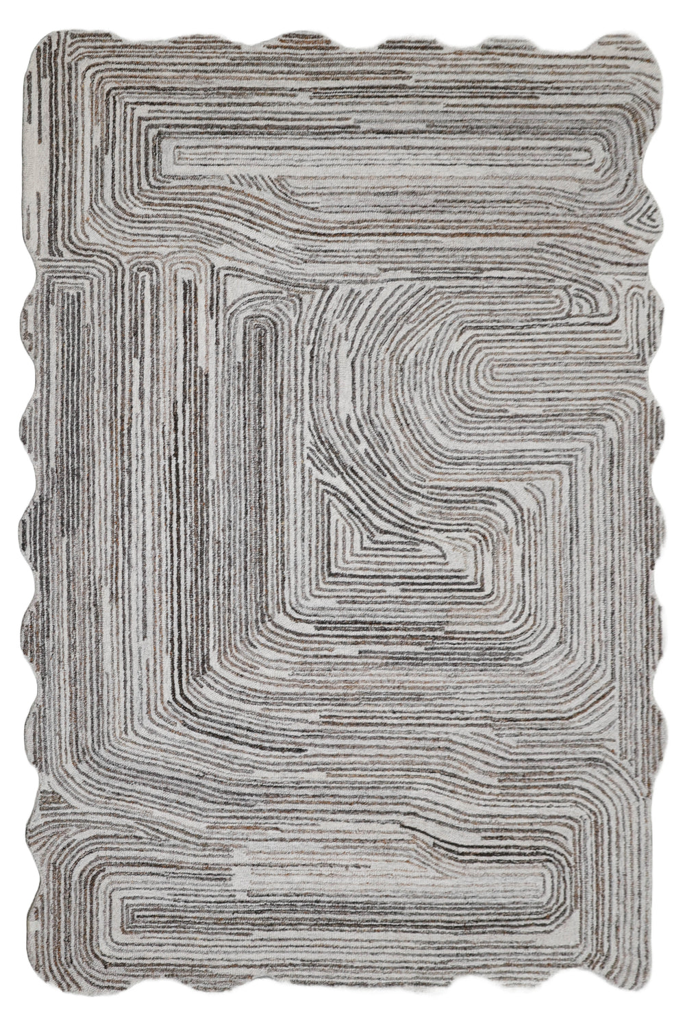 La Peer LA011 Silver Brown