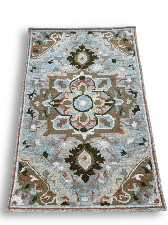 FE-MC-256 Beige Grey Brown