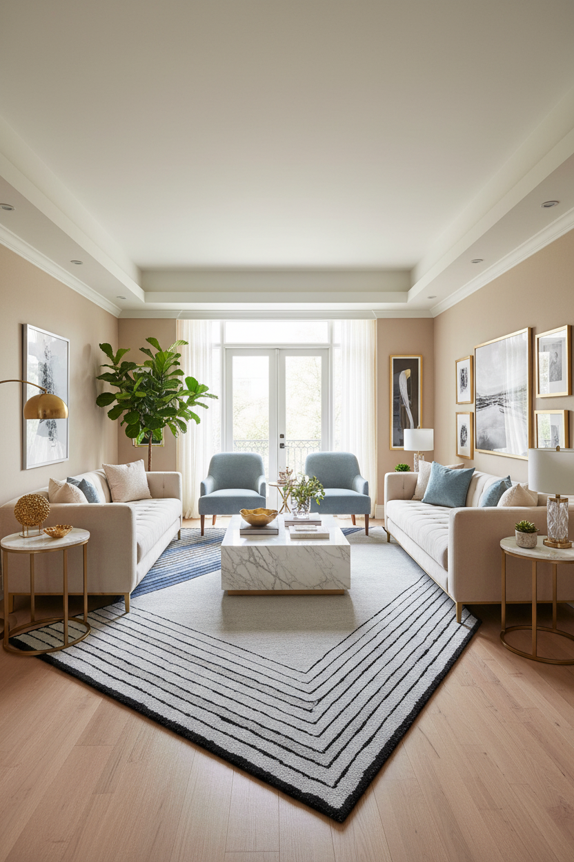 Beluga Tufted Design FE-MC-77