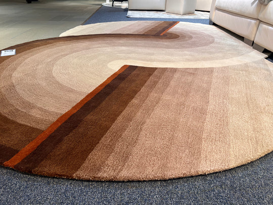 Beluga Tufted Design 62 Brown Multi