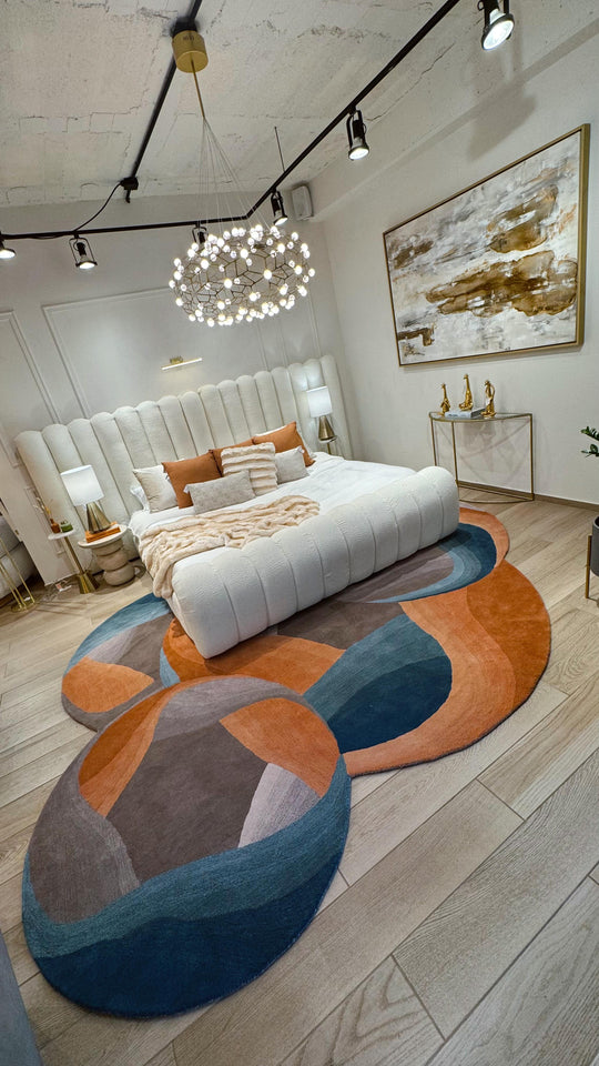 Beluga Tufted Design 52 Multi