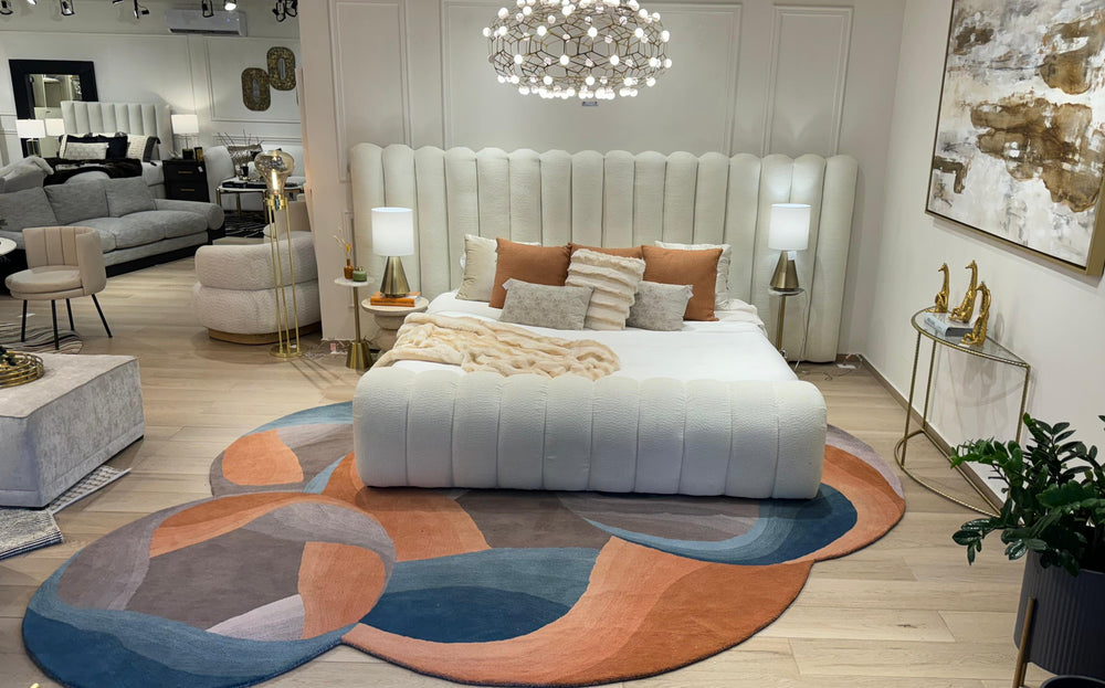 Beluga Tufted Design 52 Multi