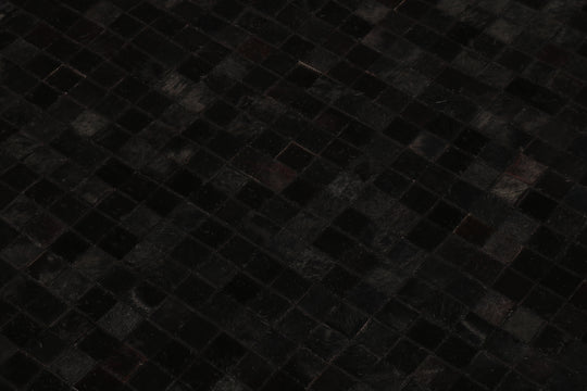 Tikkul Solid Black Round