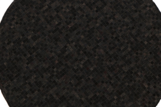 Tikkul Solid Black Round