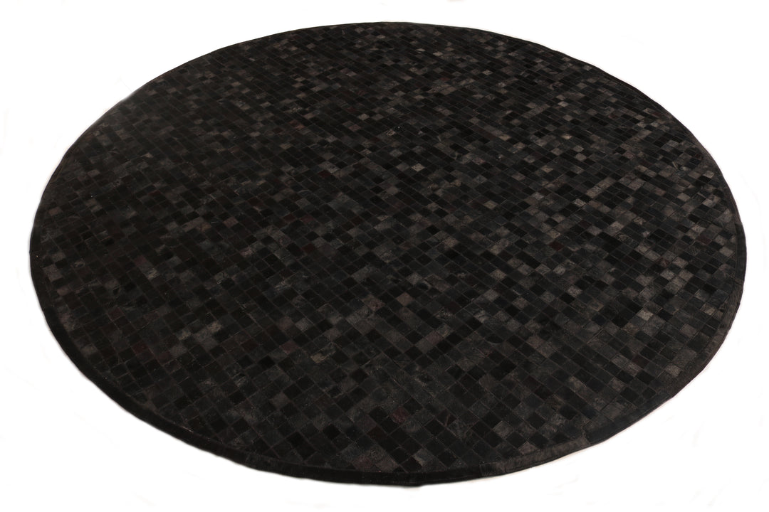 Tikkul Solid Black Round
