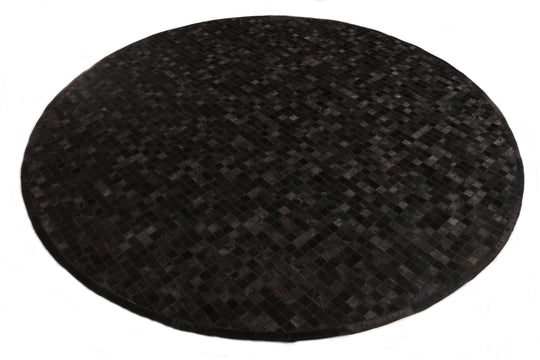 Tikkul Solid Black Round