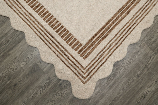 La Peer LA019 Ivory Brown