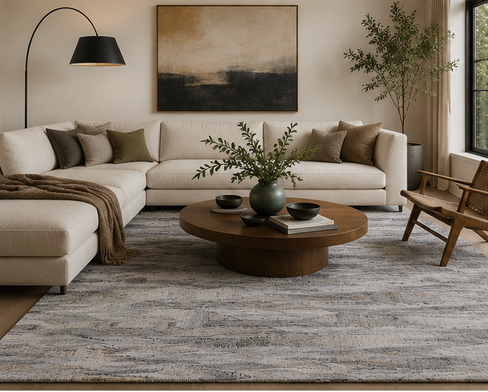 La Peer LA007 Ivory Beige Brown