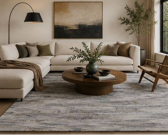 La Peer LA007 Ivory Beige Brown