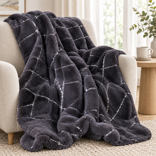 Metallic Throw / Blanket Collection