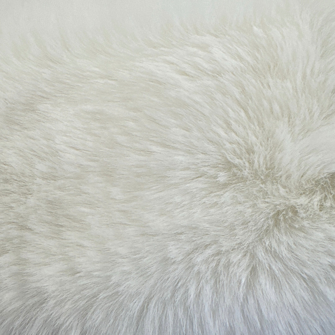 Chinchilla Feel Faux Fur Pillow