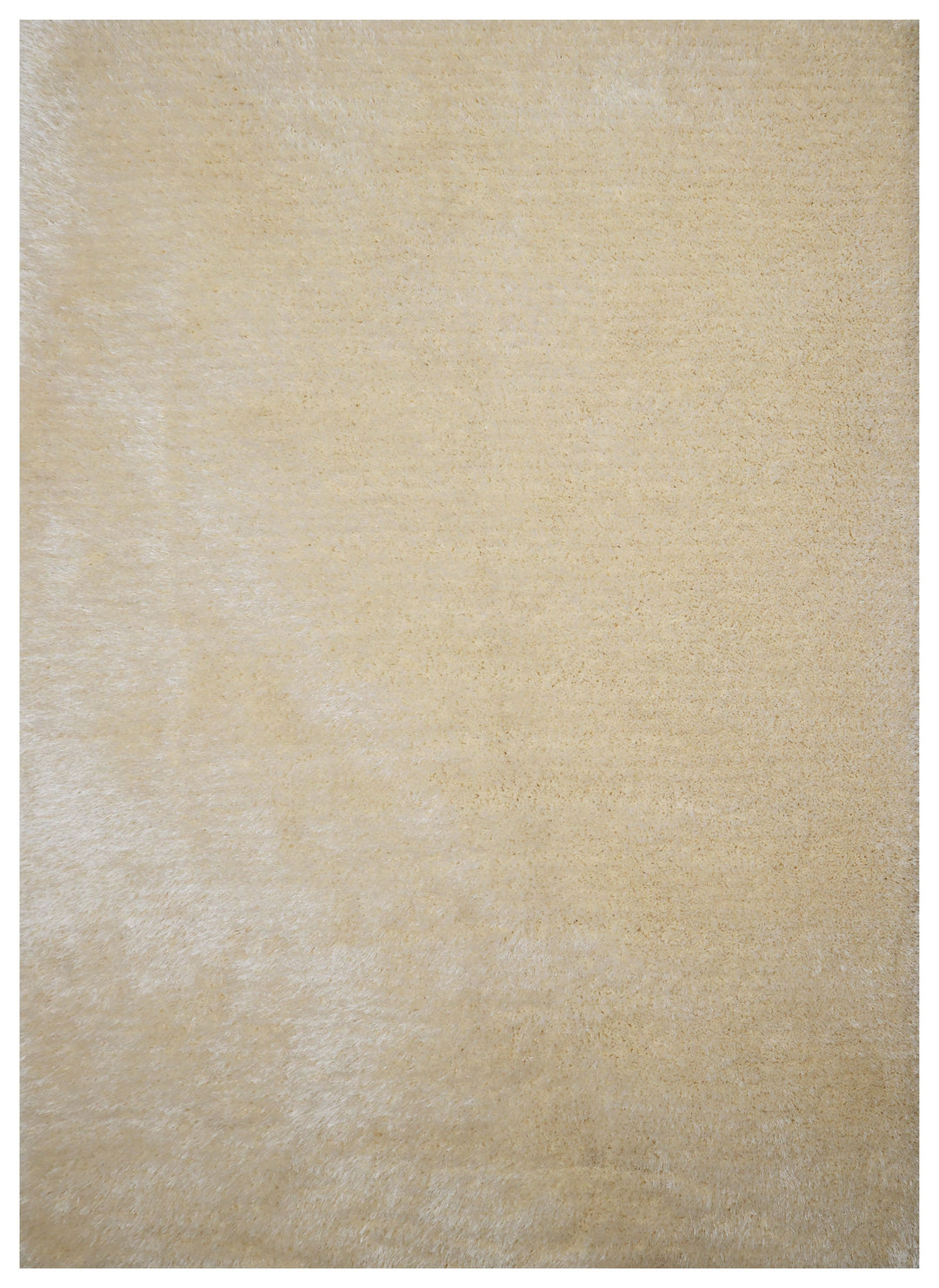 A close-up of a soft, plush beige fabric or carpet texture filling the frame.
