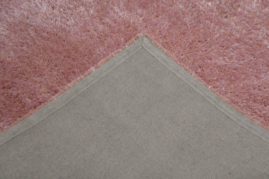 Shaggy Viscose Solid Dusty Pink