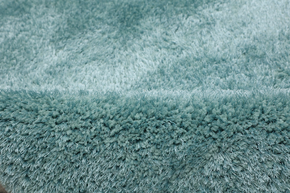 Shaggy Viscose Solid Marine Blue