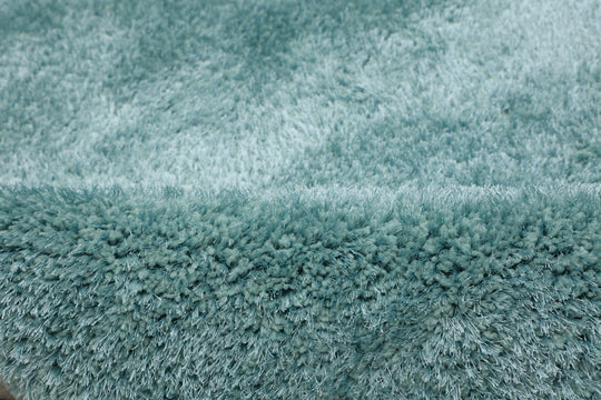 Shaggy Viscose Solid Marine Blue