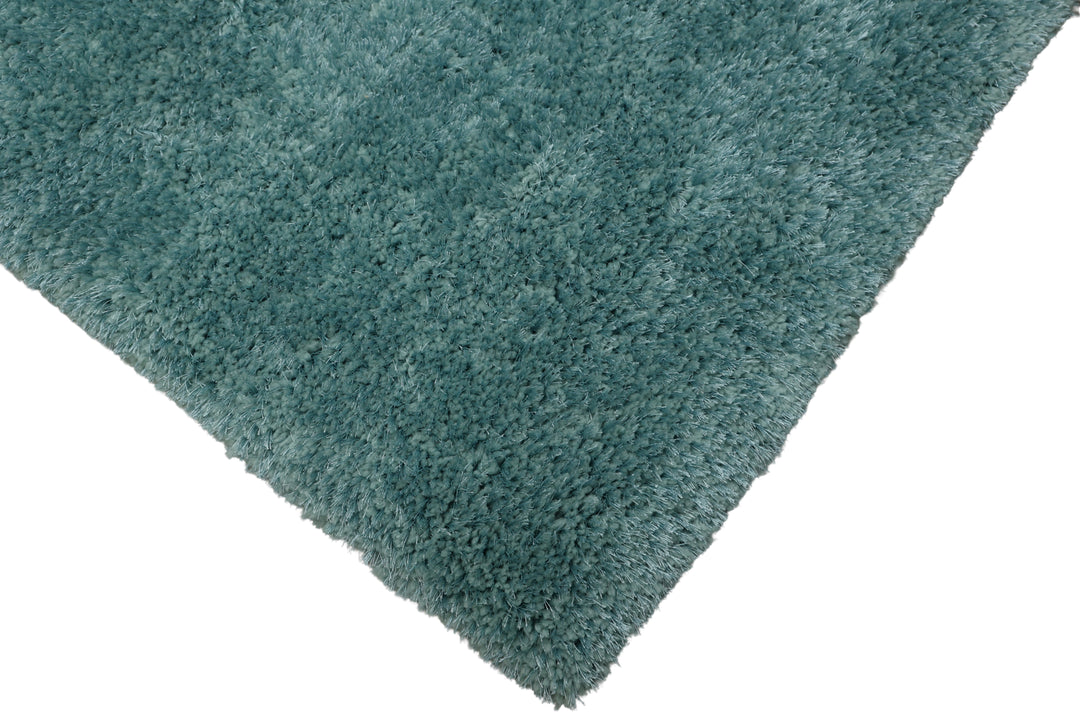 Shaggy Viscose Solid Marine Blue