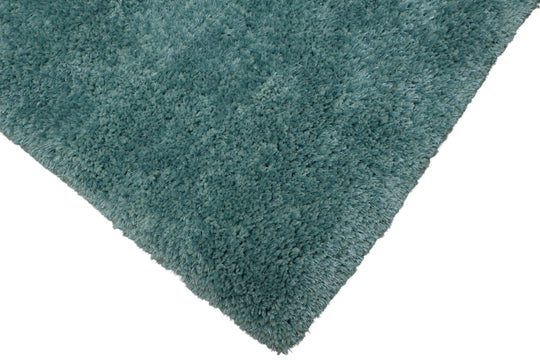 Shaggy Viscose Solid Marine Blue