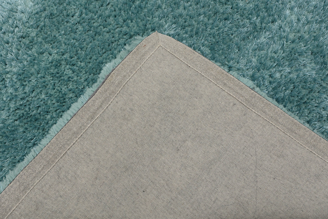 Shaggy Viscose Solid Marine Blue