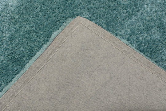 Shaggy Viscose Solid Marine Blue