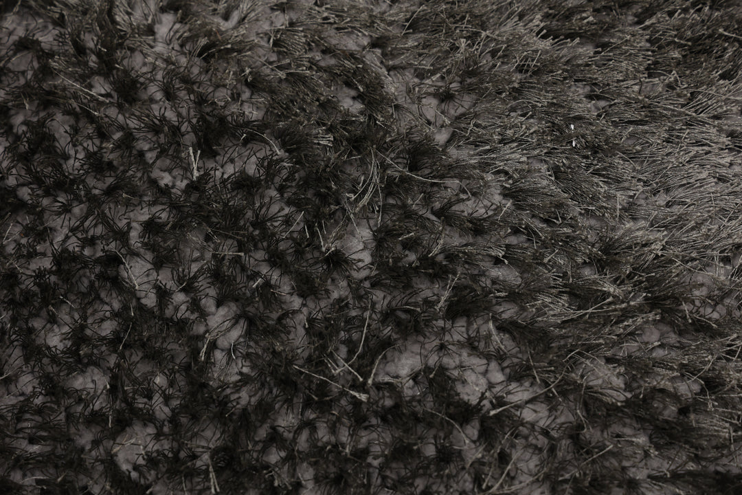 Shaggy Viscose Solid Silver