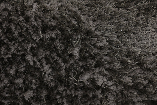 Shaggy Viscose Solid Silver