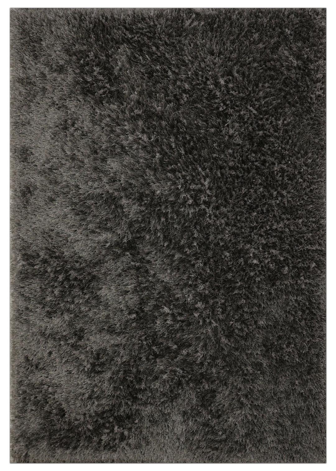 Shaggy Viscose Solid Silver
