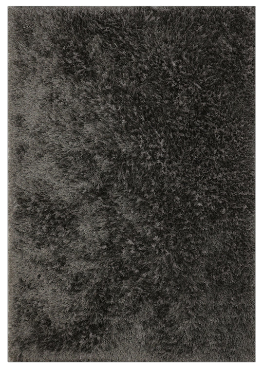 Shaggy Viscose Solid Silver