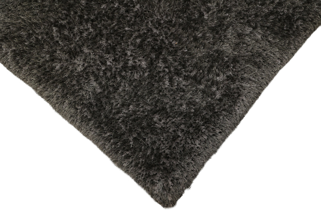 Shaggy Viscose Solid Silver