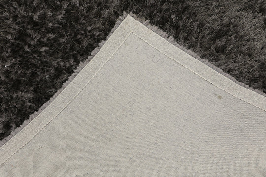 Shaggy Viscose Solid Silver