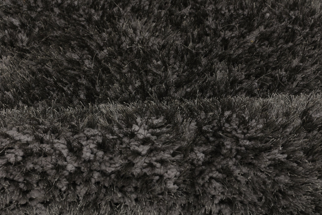 Shaggy Viscose Solid Silver