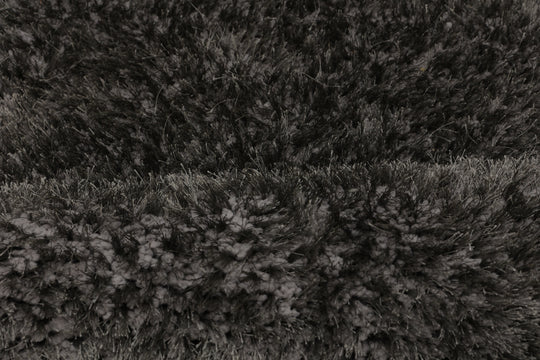 Shaggy Viscose Solid Silver