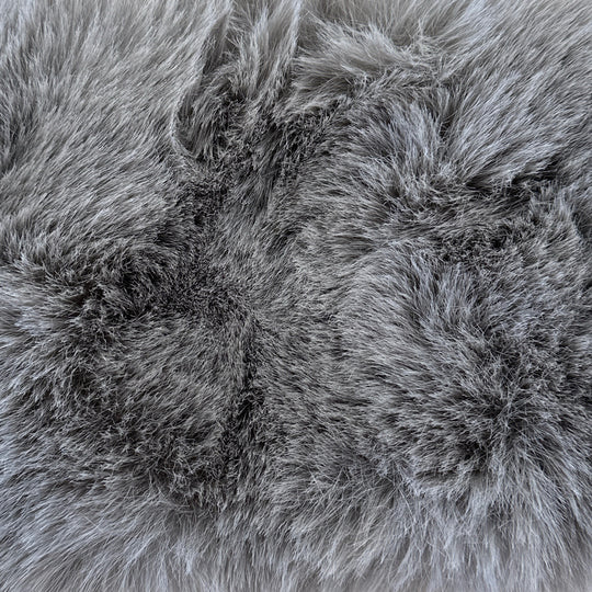 Chinchilla Feel Faux Fur Pillow