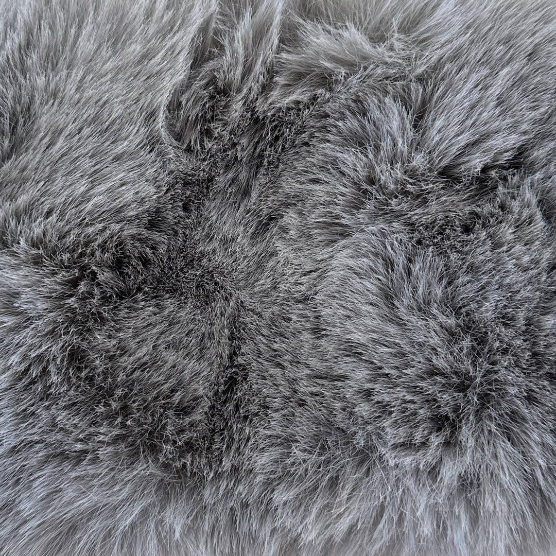 Chinchilla Feel Faux Fur Throw/Blanket