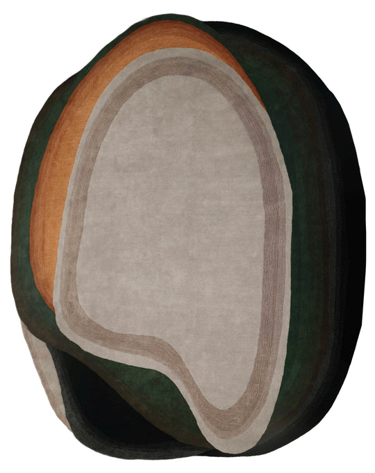 Beluga Tufted Design 39 Ivory Multi