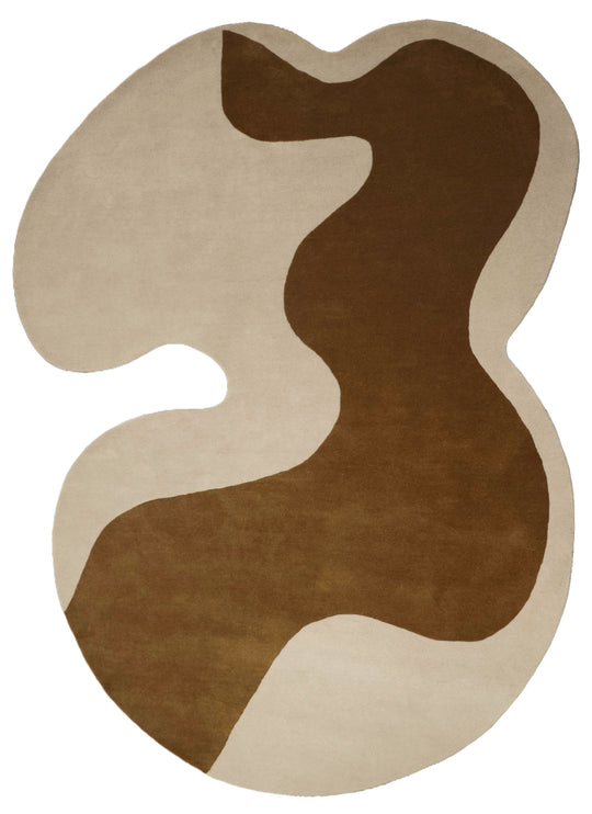 Beluga Tufted Design 43 Gold
