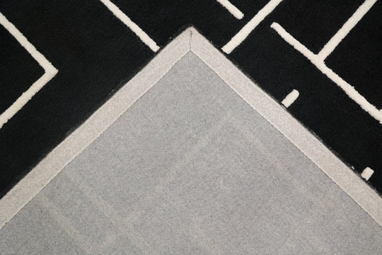 Beluga Tufted Design CR-2606-385 Black White