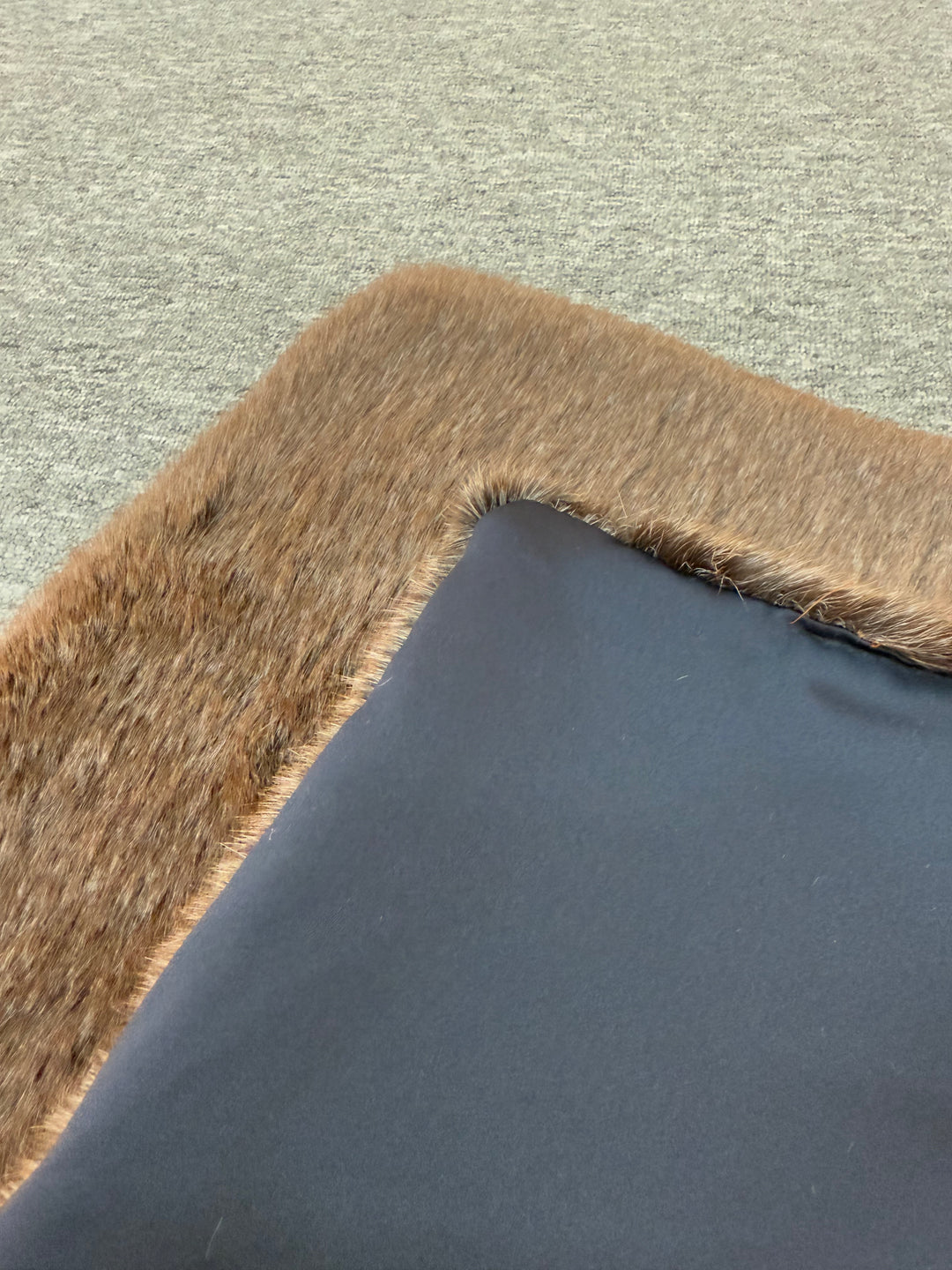 Faux Mink Throw - MINKO 10 Brown