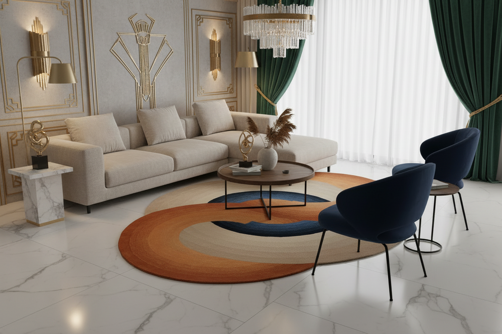 Beluga Tufted Design 42