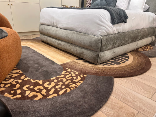 Beluga Tufted Design 45 Ivory Lt. Grey