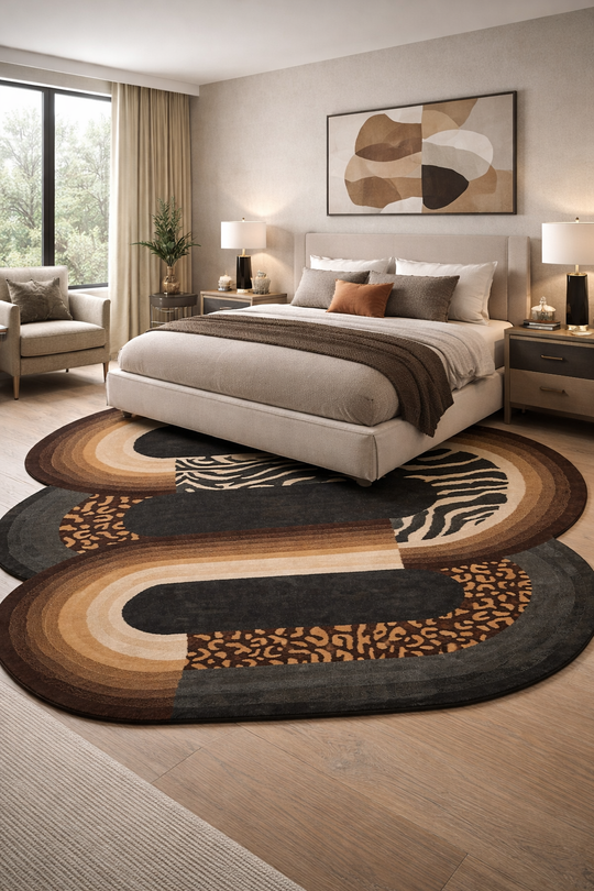Beluga Tufted Design 45 Ivory Lt. Grey