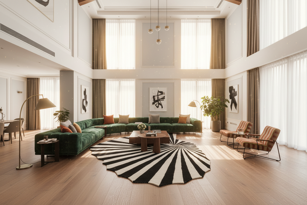 Beluga Tufted Design 60