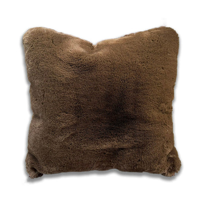 Chinchilla Feel Faux Fur Pillow