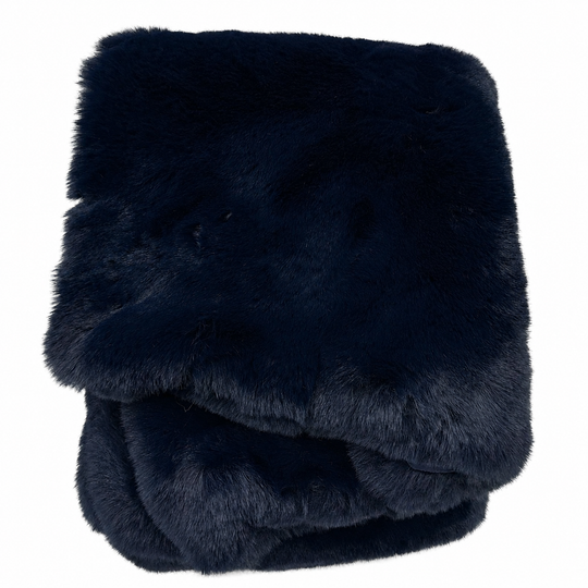 Chinchilla Feel Faux Fur Throw/Blanket