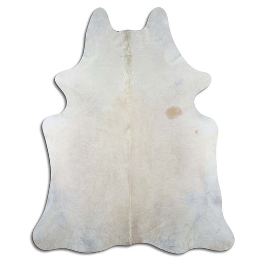 Light Champagne Real Cowhide