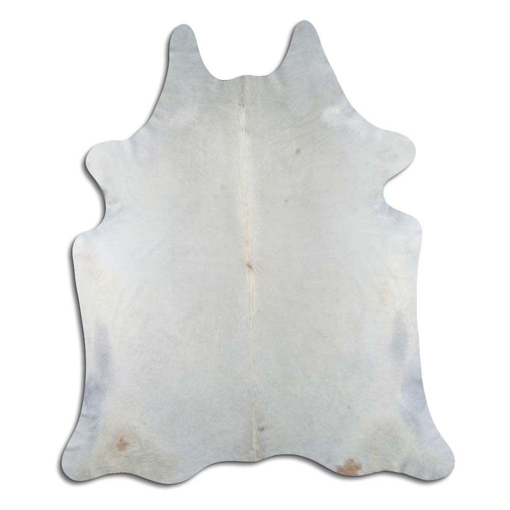 Light Champagne Real Cowhide