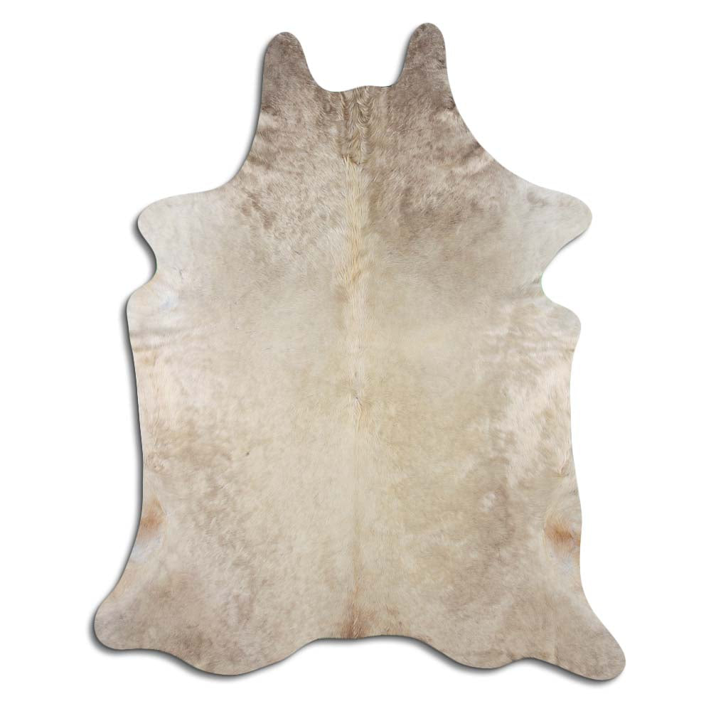 Light Champagne Real Cowhide