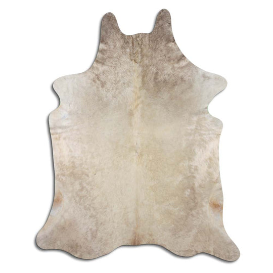 Light Champagne Real Cowhide