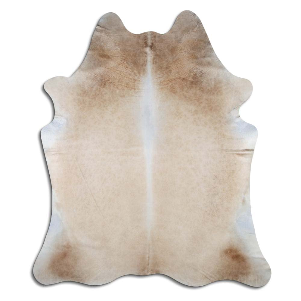 Light Champagne Real Cowhide