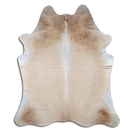 Light Champagne Real Cowhide